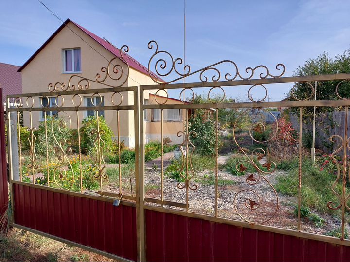 Дом 74,8 м² на участке 8 сот.