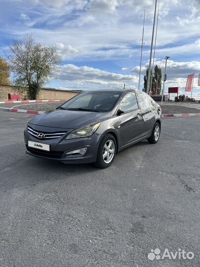 Hyundai Solaris 1.6 МТ, 2014, 140 000 км