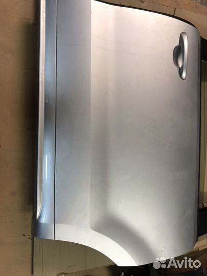 Дверь задняя левая VW Sharan 7N