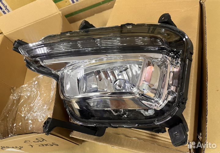 Птф Kia Rio 3 Рестайлинг Диодные