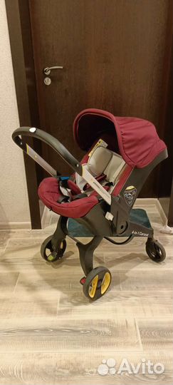 Коляска автолюлька foo foo