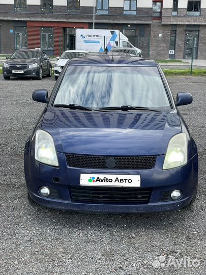 Suzuki Swift 1.3 AMT, 2006, 250 000 км