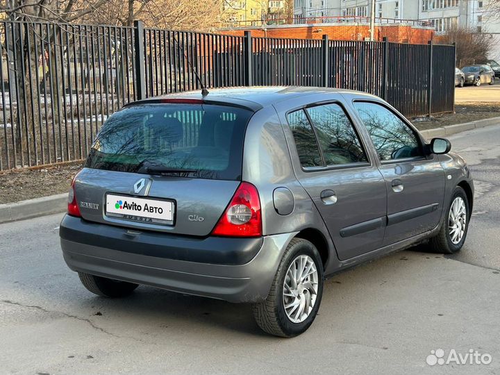Renault Clio 1.4 AT, 2003, 258 000 км