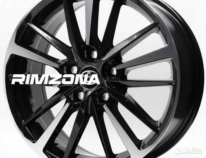 Литые диски Camry XV70 New R17 et45.0 5x114.3