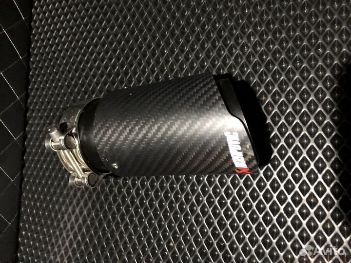 Насадка на глушитель akrapovic 63-76