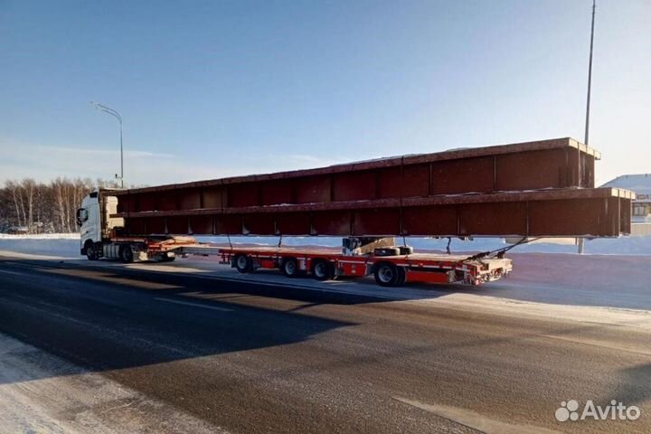 Грузоперевозки межгород 5-80 тонн тент, реф, трал