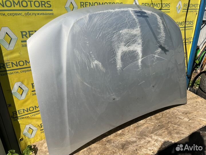 Рено Дастер Капот оригинал с дефектом