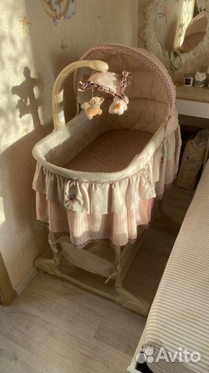 Кроватка люлька для новорожденных