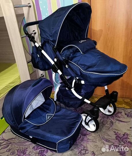 Коляска lonex 3 в 1