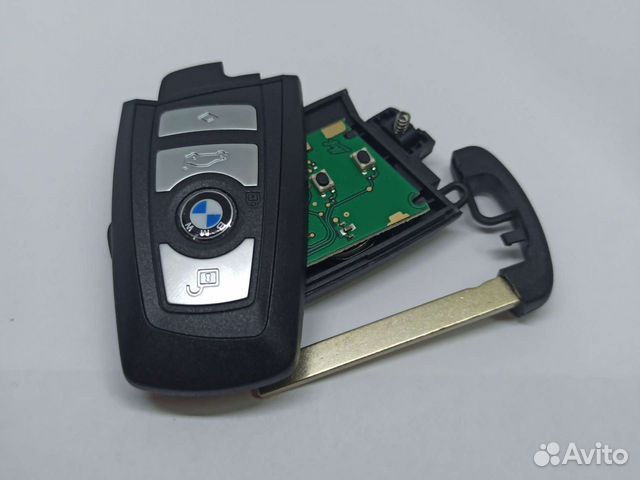 Ключ зажигания bmw f10 / бмв ф10 в сборе с платой