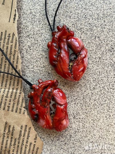 Кулон сердце