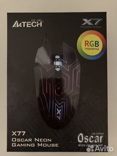 Игровая мышь A4Tech X77