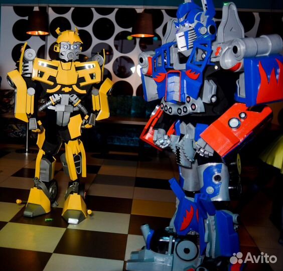 Аниматоры, Трансформеры, Роботы