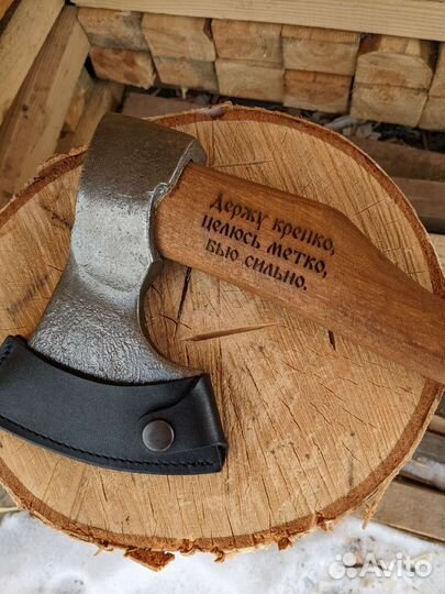 Топор кованый