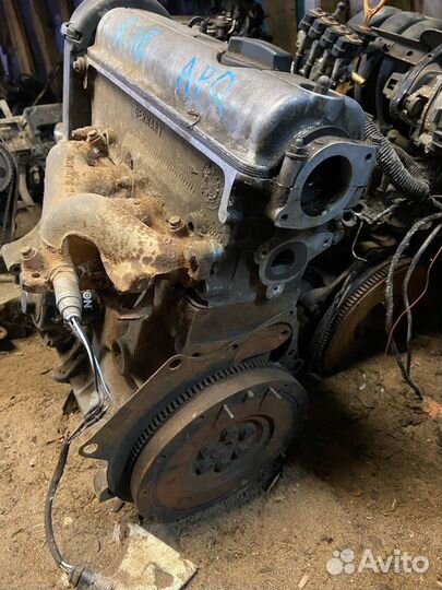 Двигатель Фольксваген Поло 3 1.4 APQ 1994-1999