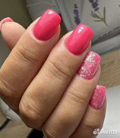 Маникюр/наращивание/педикюр/обучение