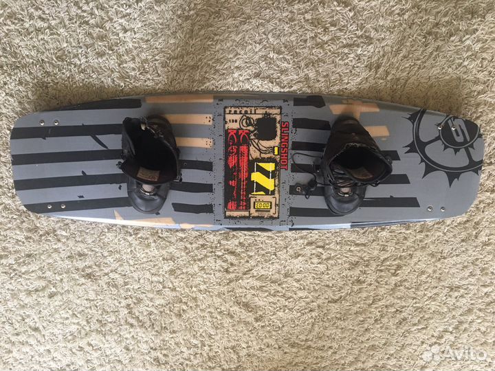 Вейкборд slingshot recoil 138