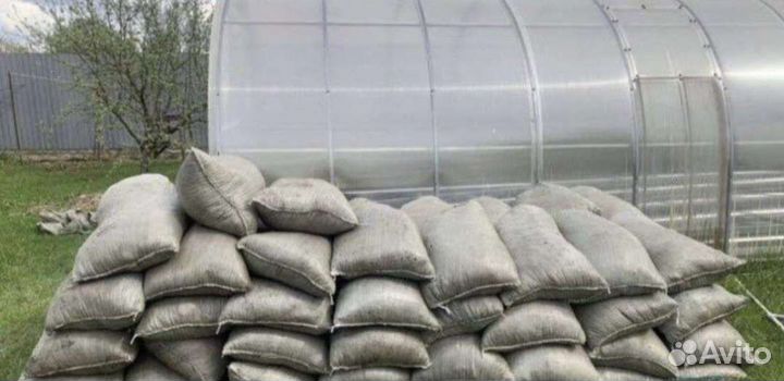 Чернозем в мешках