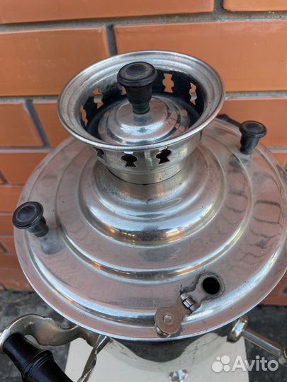 Самовар на дровах