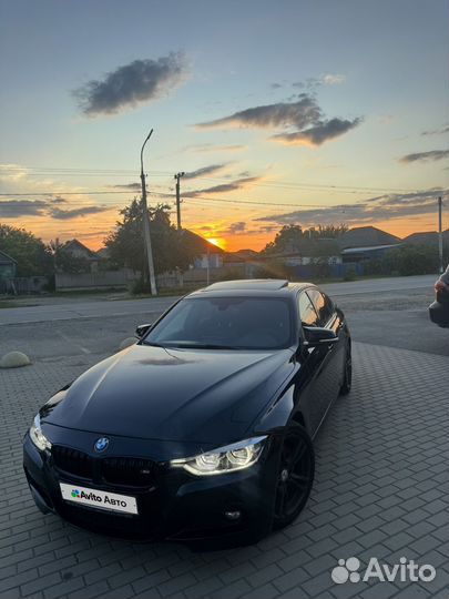 BMW 3 серия 2.0 AT, 2017, 113 000 км
