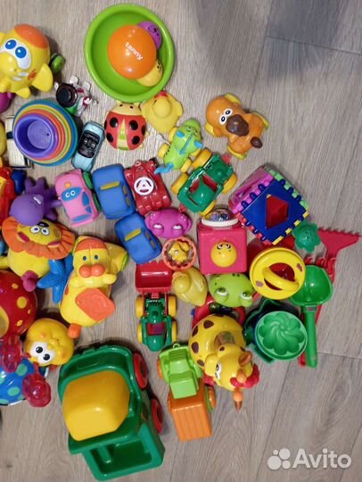 Игрушки разные пакетом