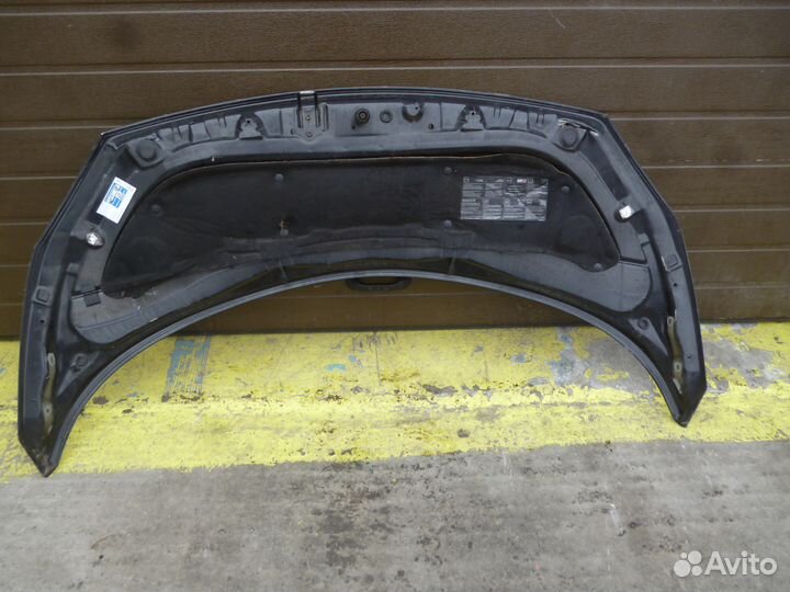 Капот Рено сценик 2 Рено Гранд Сценик 2 тёмный