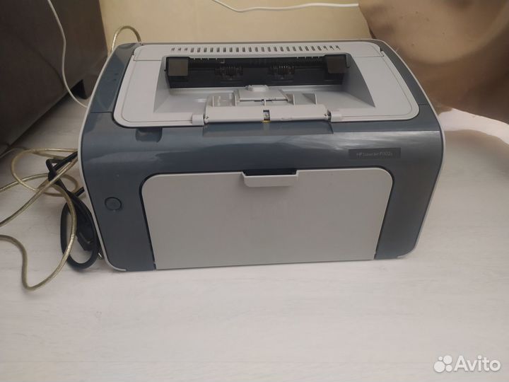 Принтер лазерный черно белый