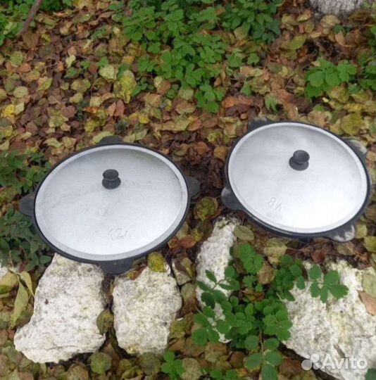 Казан чугунный