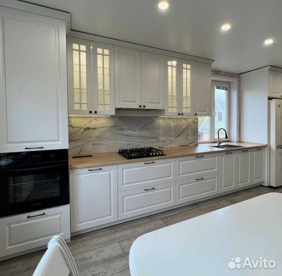 Кухня на заказ. Доставка и сборка