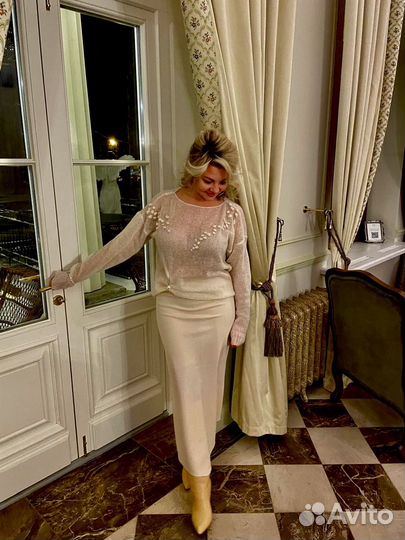 Кофта паутинка