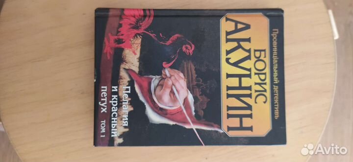 Книги Акунина