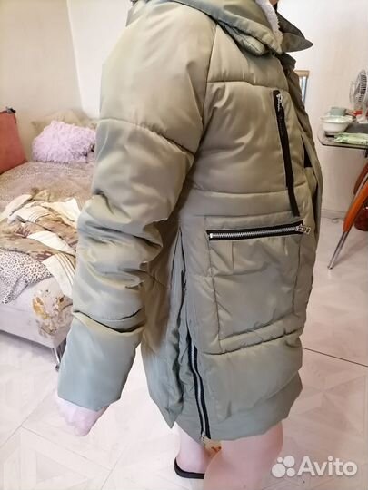 Парка женская XL Шикарная новая