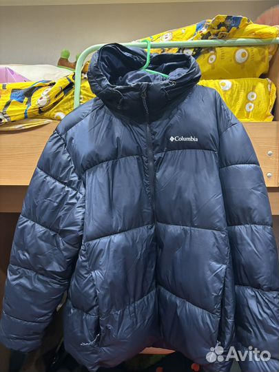 Мужской пуховик columbia
