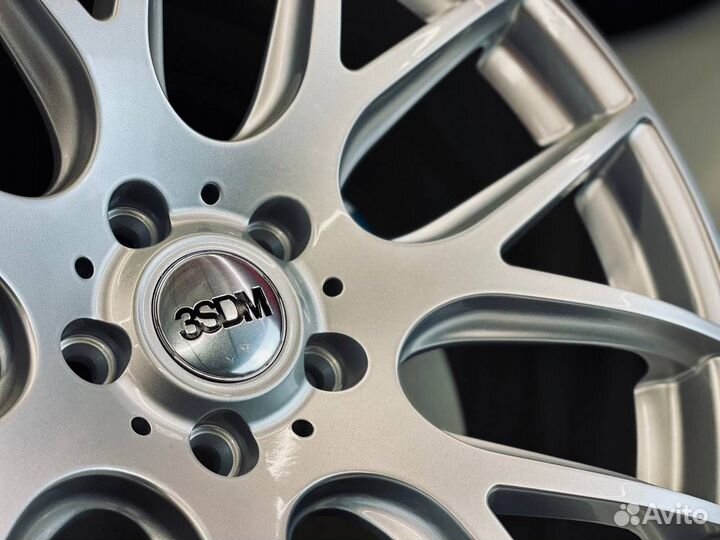 Диски 3SDM 0.01 R18 5x112 Silver