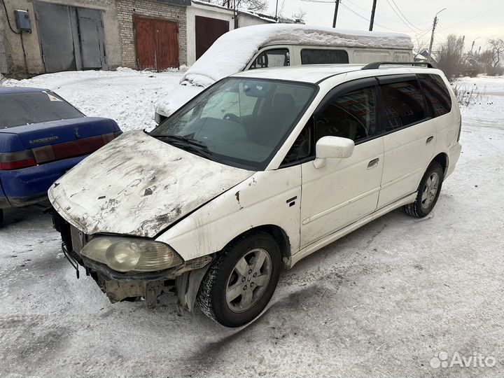 Honda odyssey ra8 разбор по запчастям