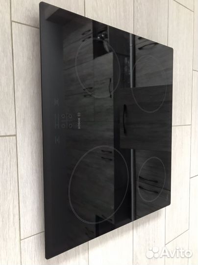 Варочная панель электрическая bosch