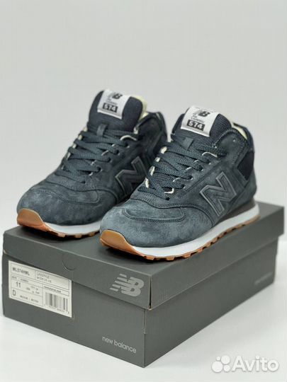 New Balance 574 зимние