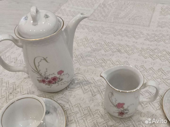 Кофейный сервиз ГДР