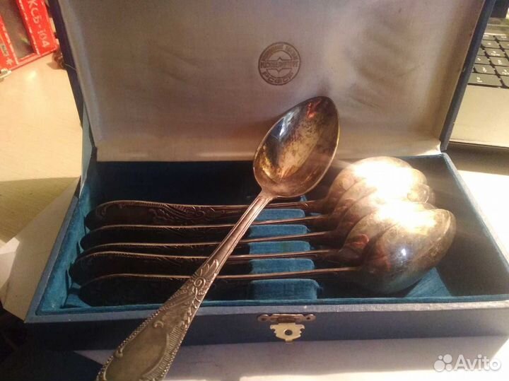 Мельхиор ложки мнц