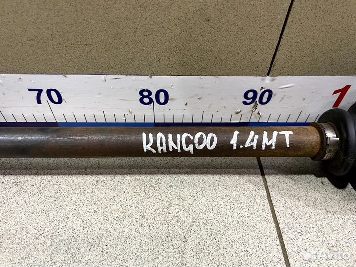 Полуось передняя правая Renault Kangoo