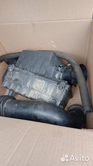 Корпус воз. Фильтра, датчик расх. Возд. focus 1