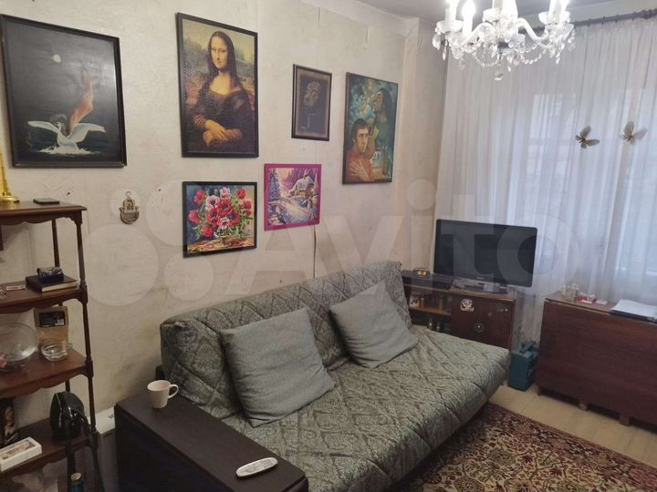 Комната 17,5 м² в 3-к., 1/9 эт.