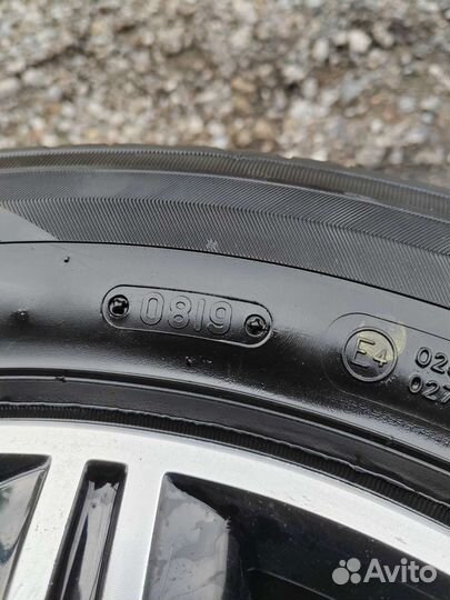 Диски с резиной r17