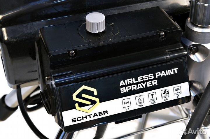 Schtaer saturn 28 (28.1) окрасочный аппарат поршн