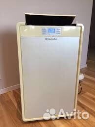Мобильный кондиционер electrolux eacm 14