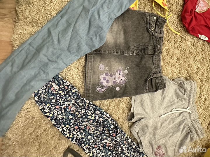 Вещи пакетом на девочку 7-8 лет