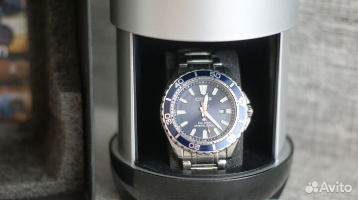 Часы citizen promaster BN0191-55L