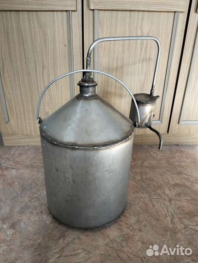 Дистиллятор, самогонный аппарат