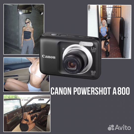 Canon powershot a800