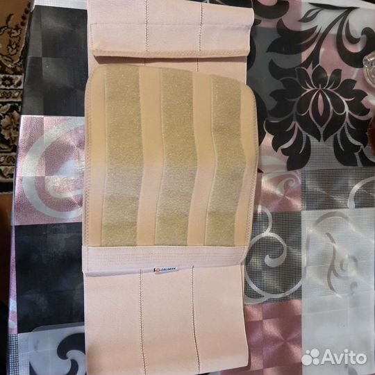 Бандаж поясничный